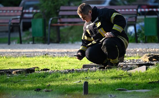 Russia Ukraine Drone Attack