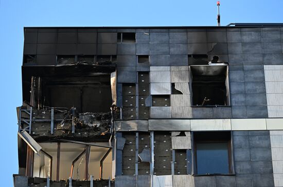 Russia Ukraine Drone Attack