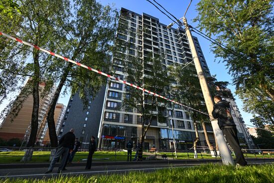 Russia Ukraine Drone Attack