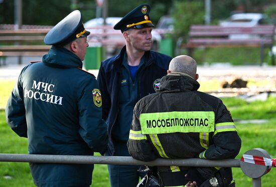 Russia Ukraine Drone Attack