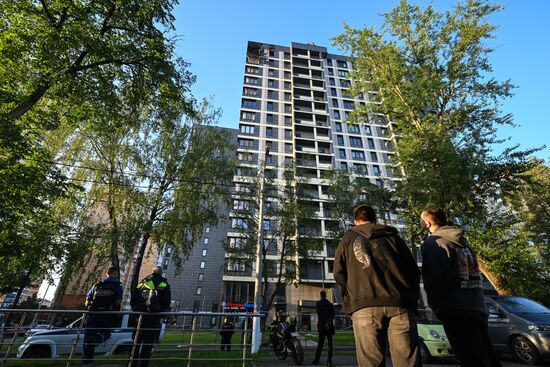 Russia Ukraine Drone Attack