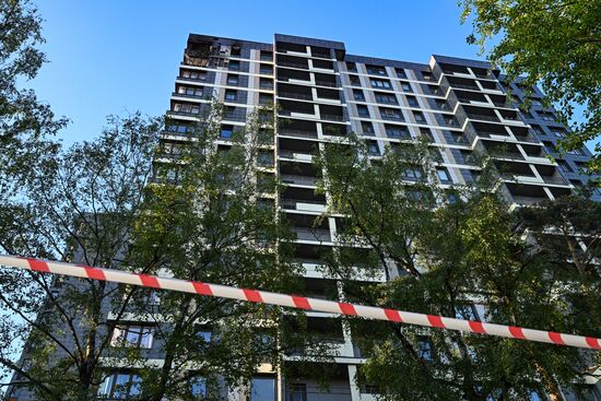 Russia Ukraine Drone Attack