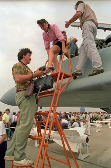 First Moscow Aero Show-92 Aerospace Show of New Russia