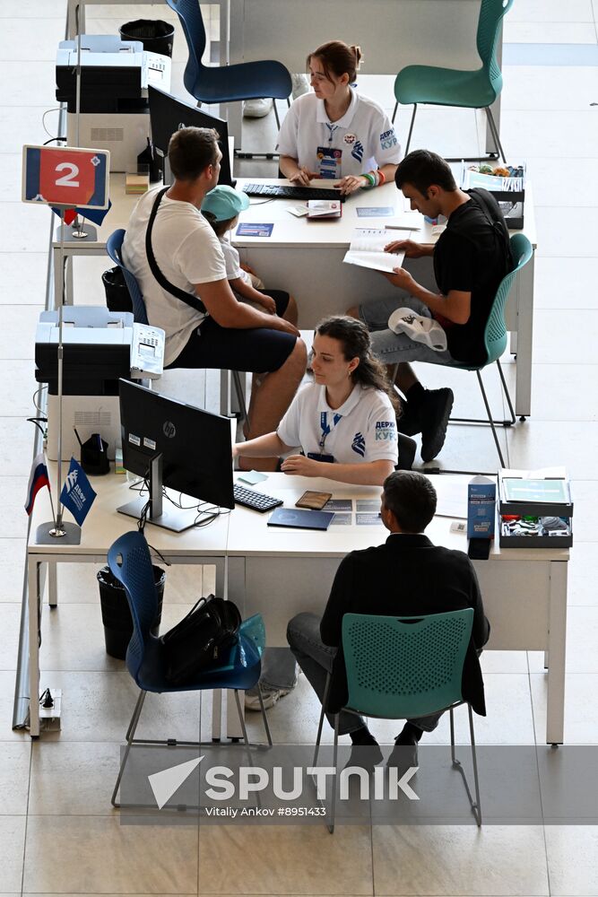 Russia Education Entrance Exams