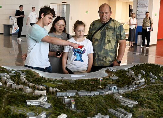 Russia Education Entrance Exams