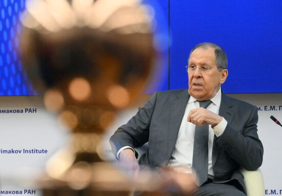 Russia Primakov Readings Forum