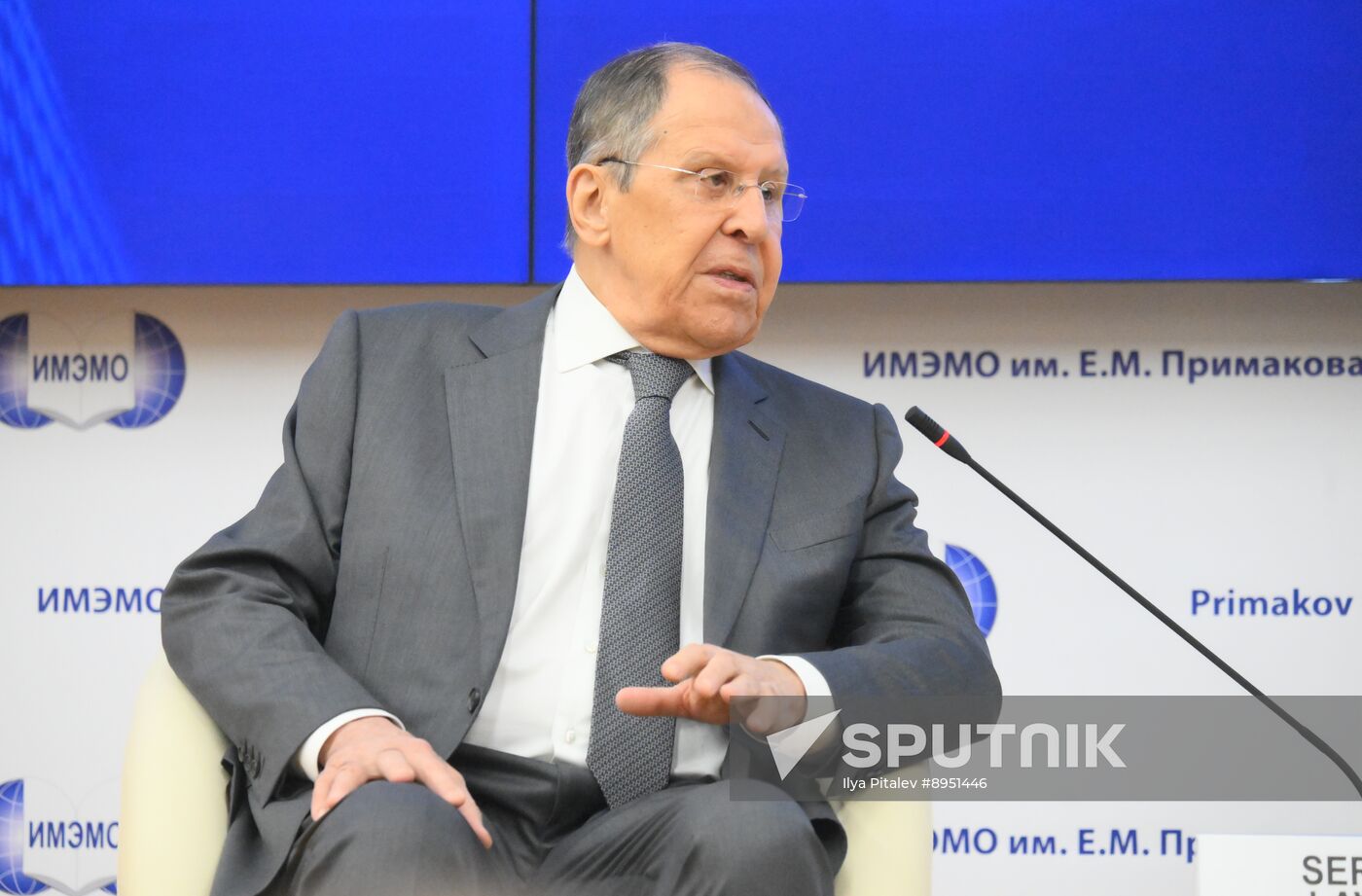 Russia Primakov Readings Forum