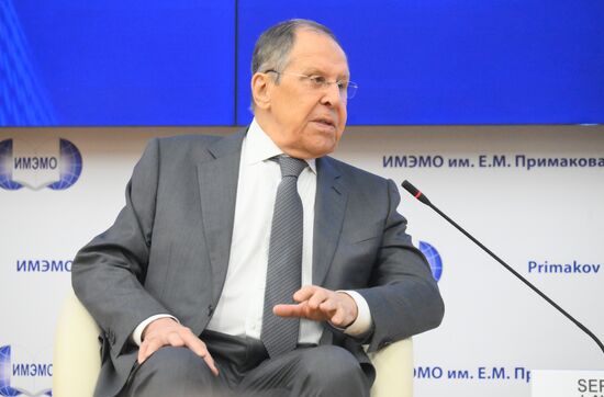 Russia Primakov Readings Forum