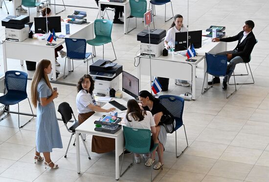 Russia Education Entrance Exams