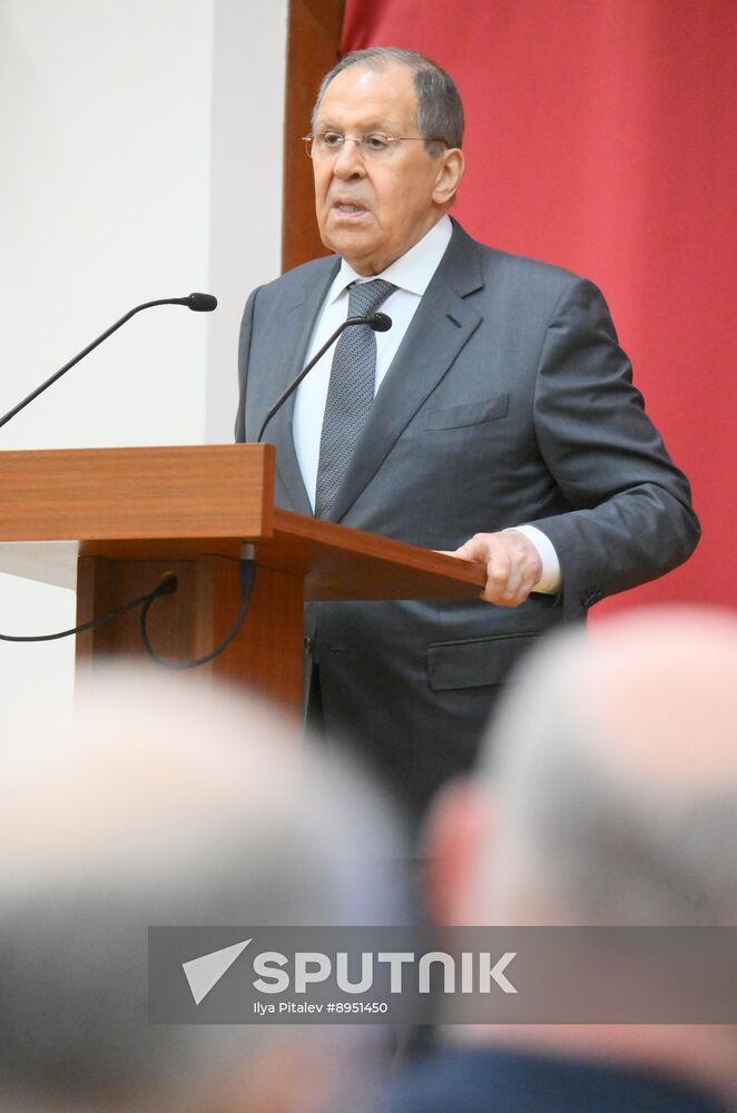 Russia Primakov Readings Forum