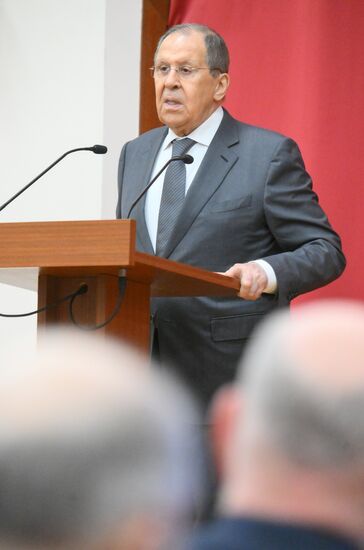 Russia Primakov Readings Forum