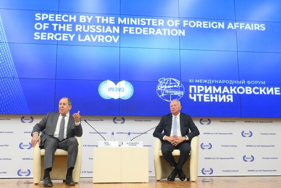 Russia Primakov Readings Forum