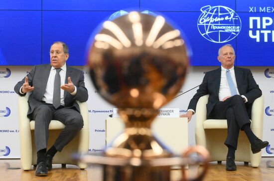 Russia Primakov Readings Forum