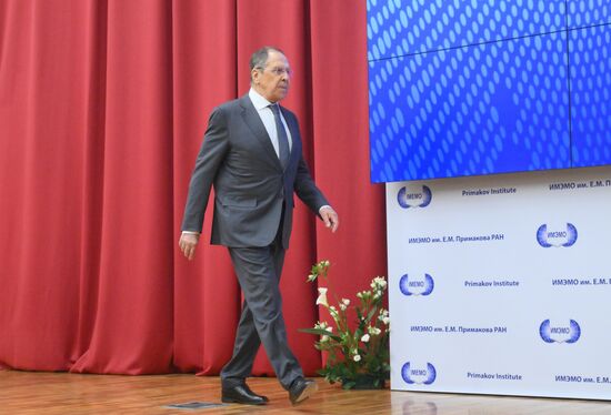 Russia Primakov Readings Forum