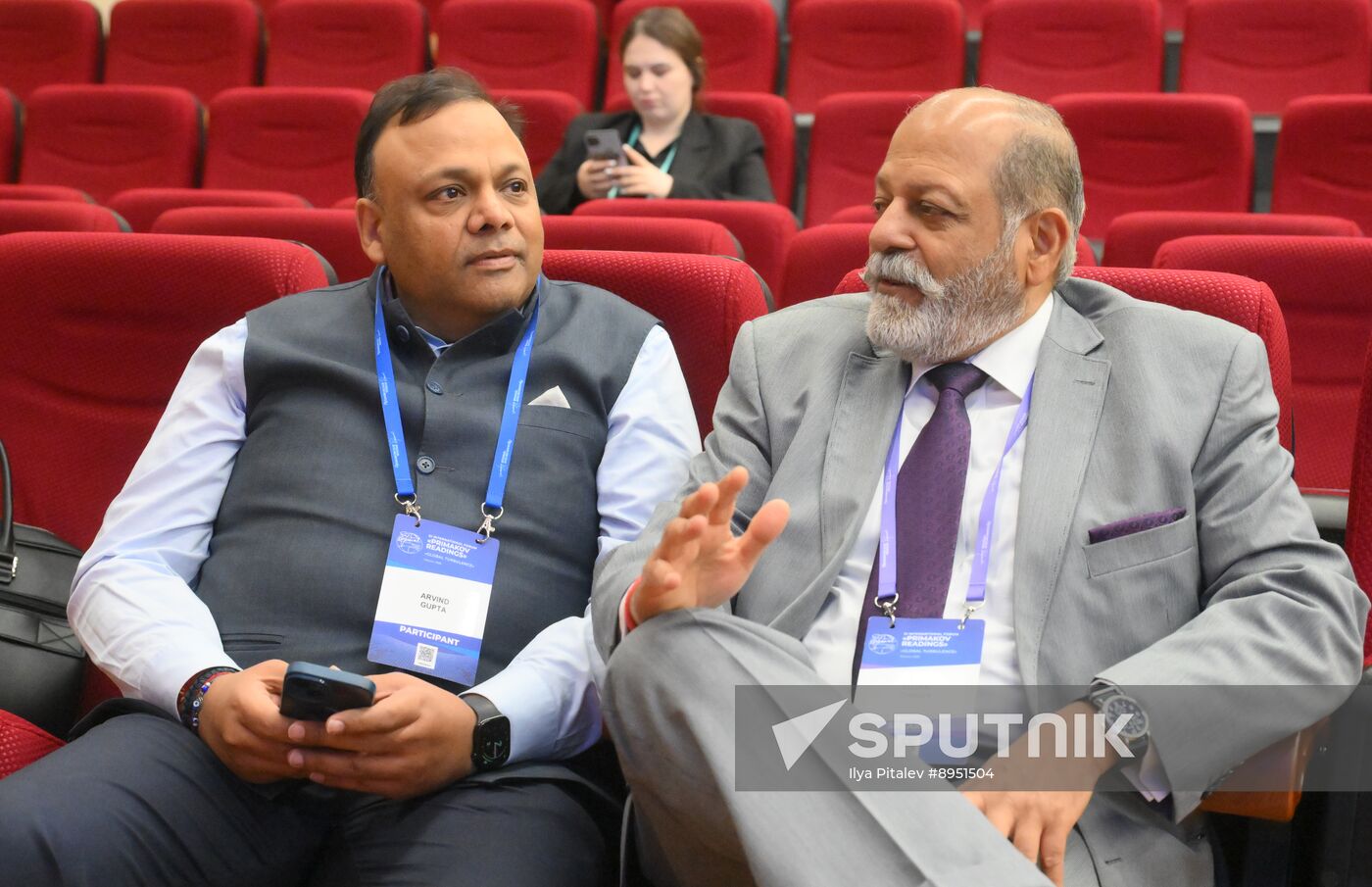 Russia Primakov Readings Forum