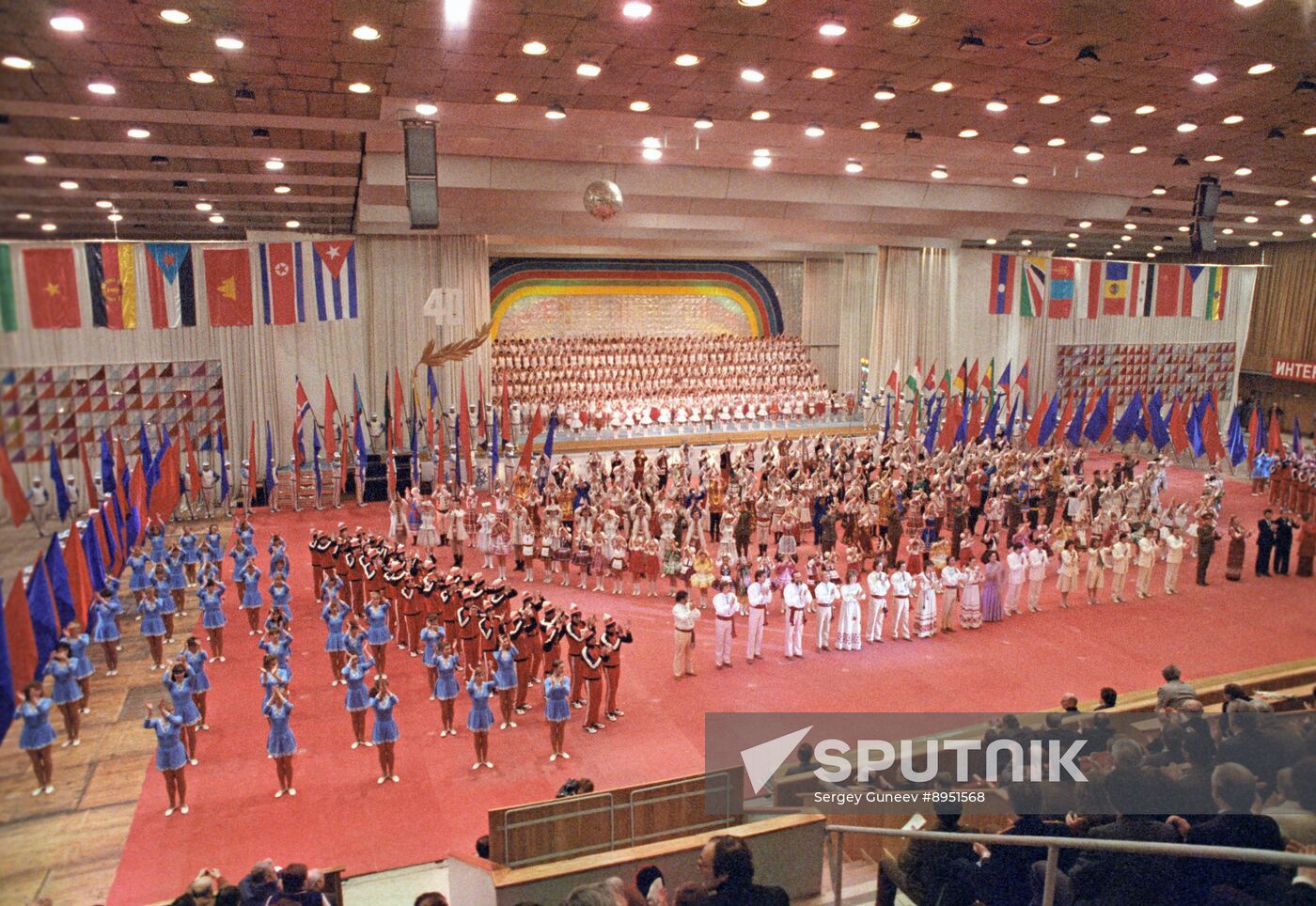 10th Winter Spartakiad of Friendly Armies