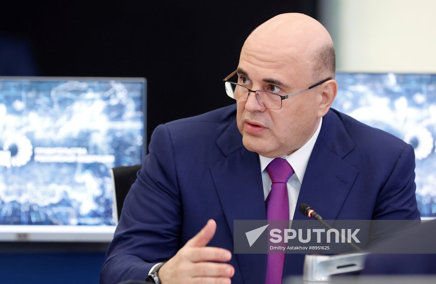 Russia Mishustin Science Development