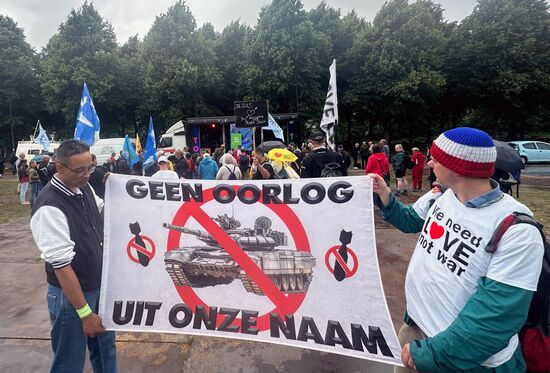 Netherlands NATO Summit Protest