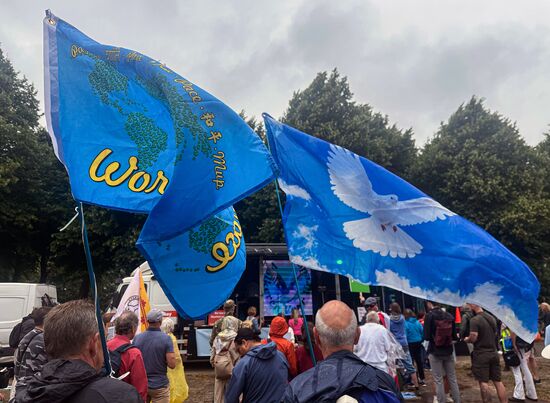 Netherlands NATO Summit Protest