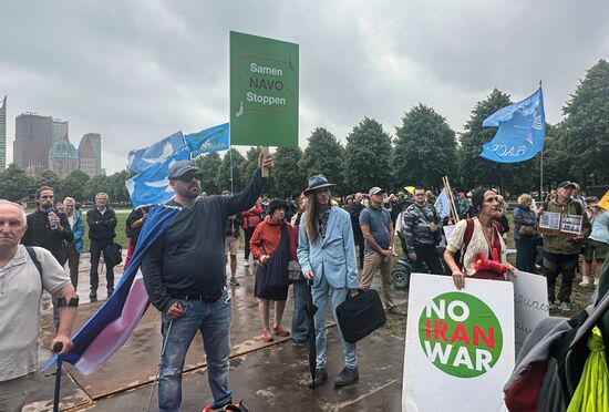 Netherlands NATO Summit Protest