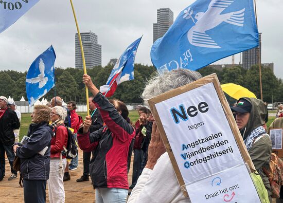 Netherlands NATO Summit Protest