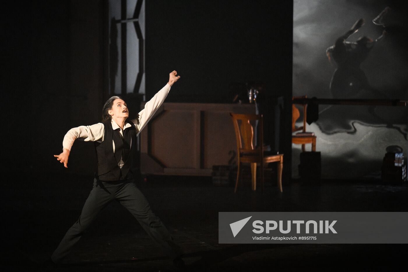 Russia Ballet Diaghilev