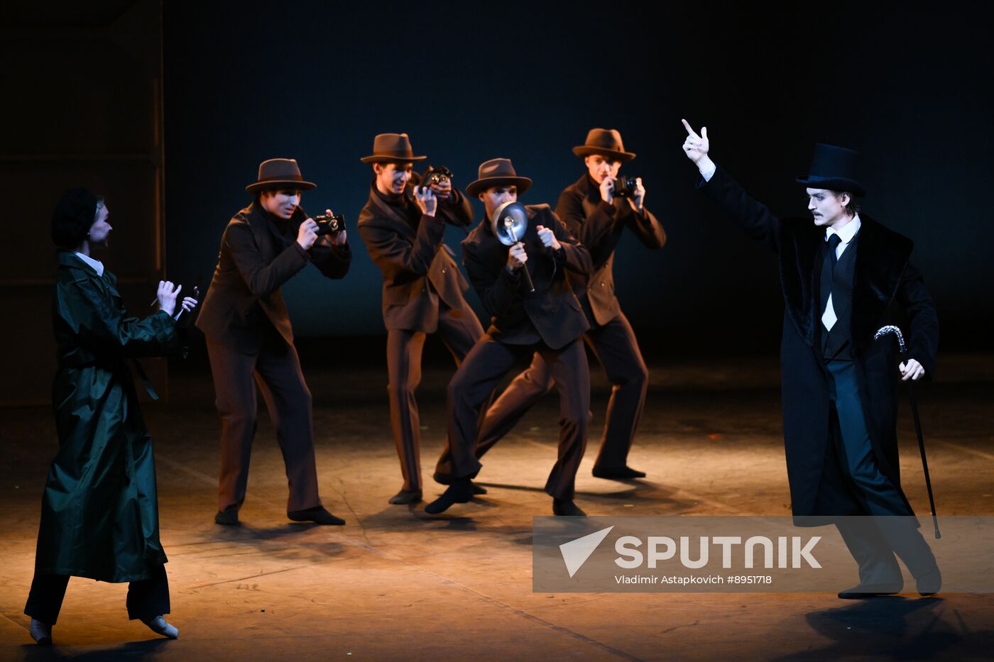 Russia Ballet Diaghilev