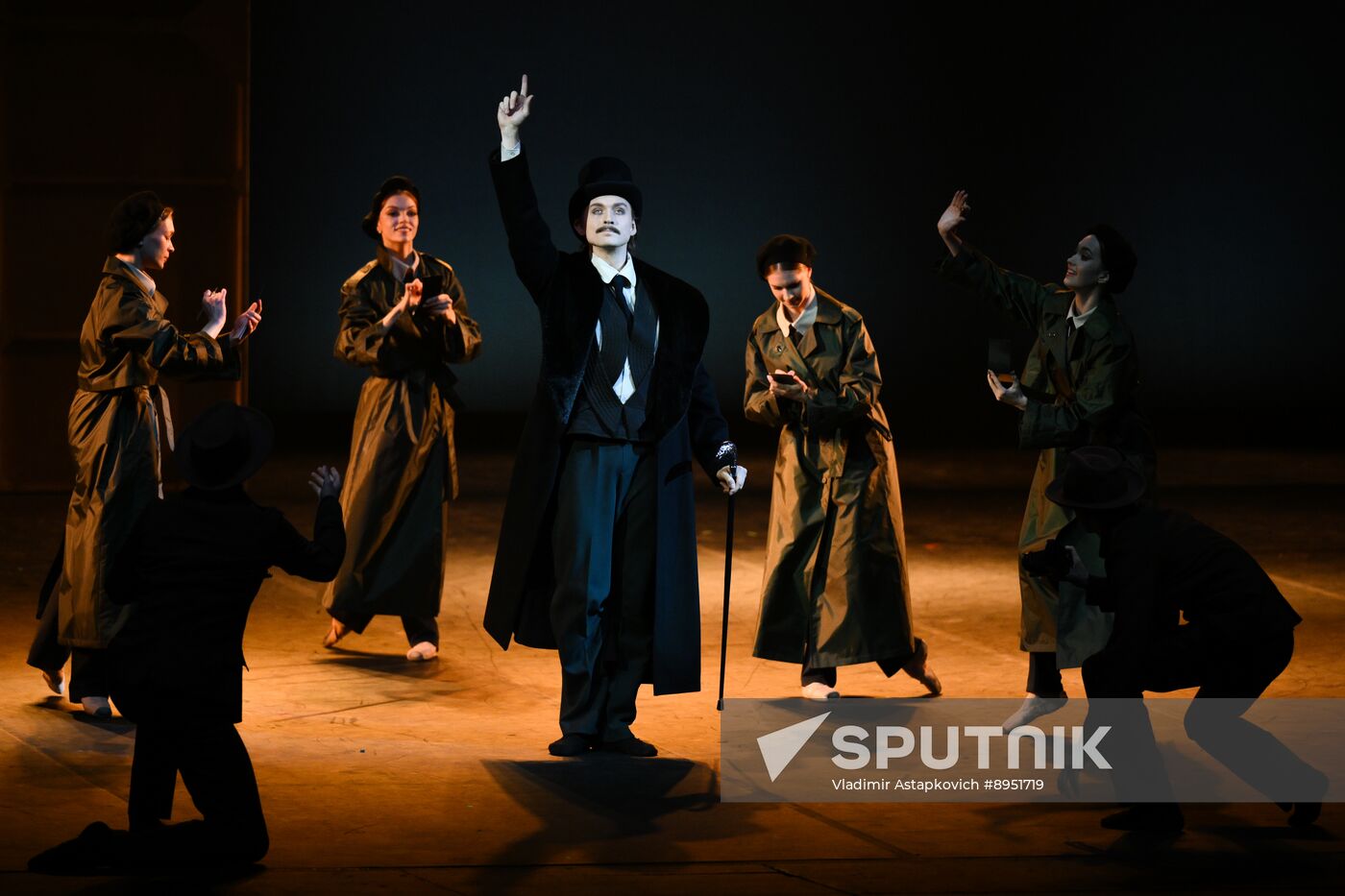 Russia Ballet Diaghilev