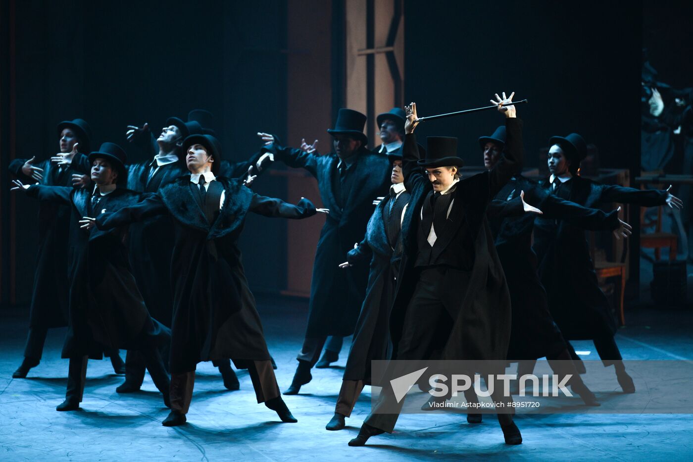 Russia Ballet Diaghilev