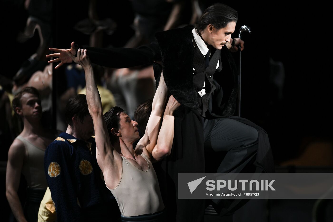 Russia Ballet Diaghilev