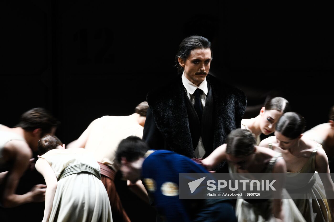 Russia Ballet Diaghilev