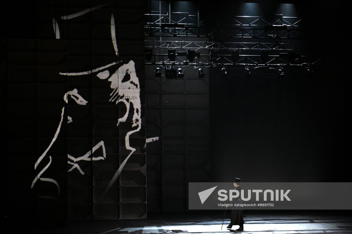 Russia Ballet Diaghilev