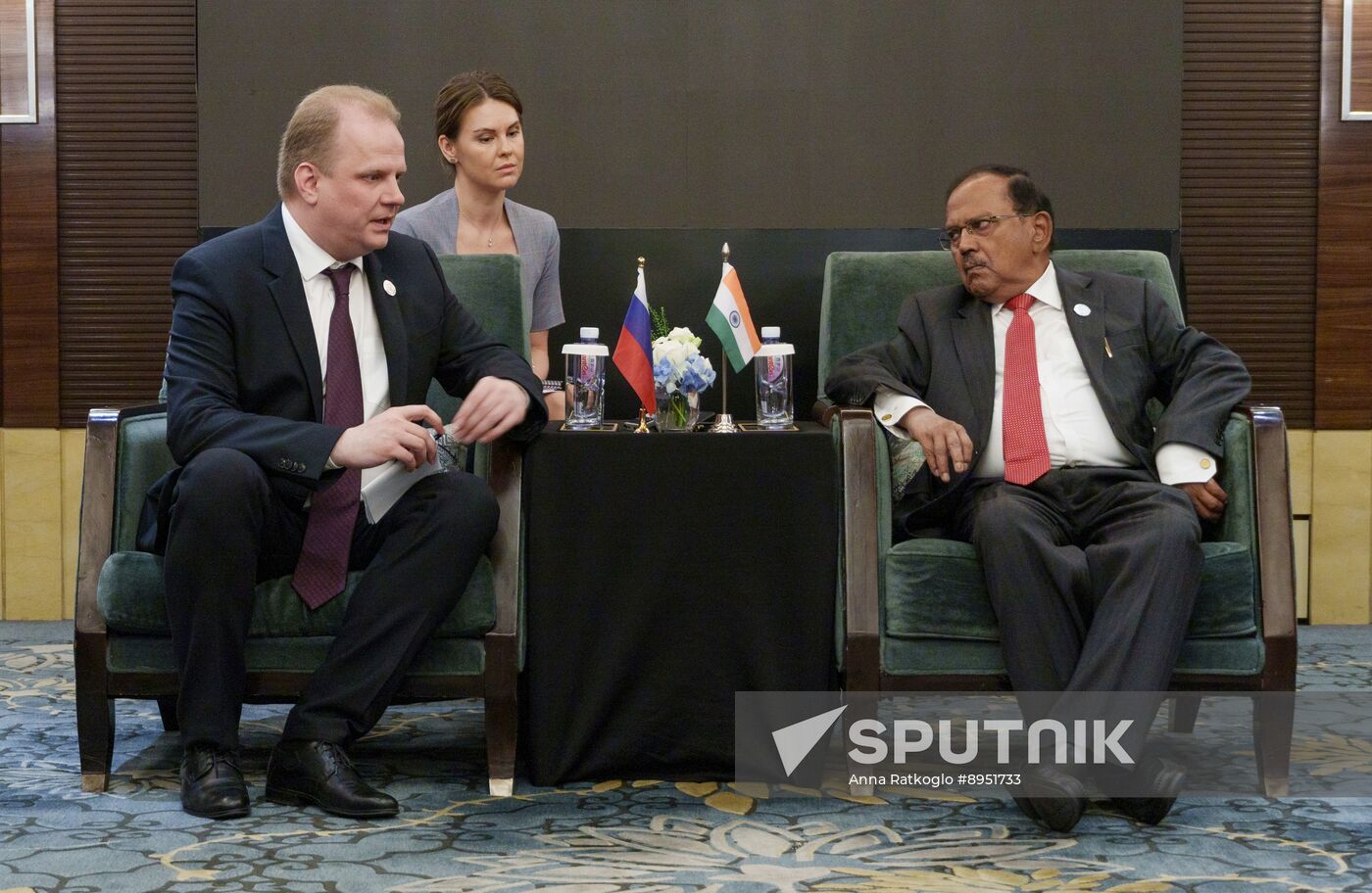 China International Security Meeting SCO