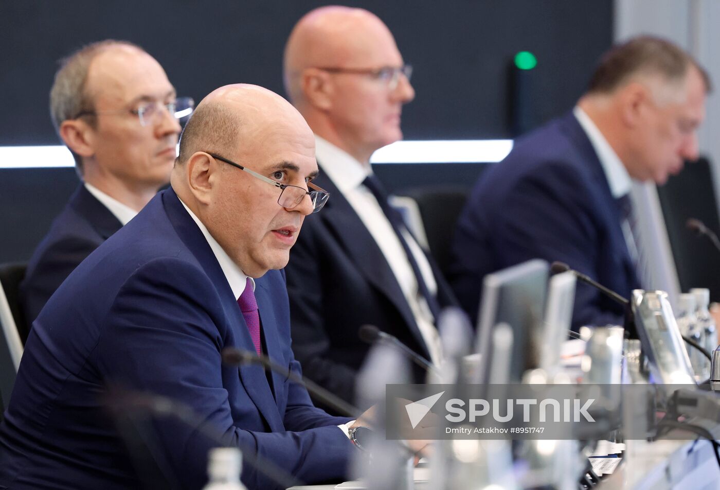 Russia Mishustin Creative Economy