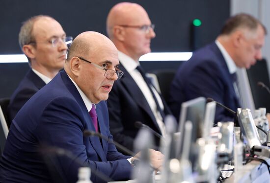 Russia Mishustin Creative Economy