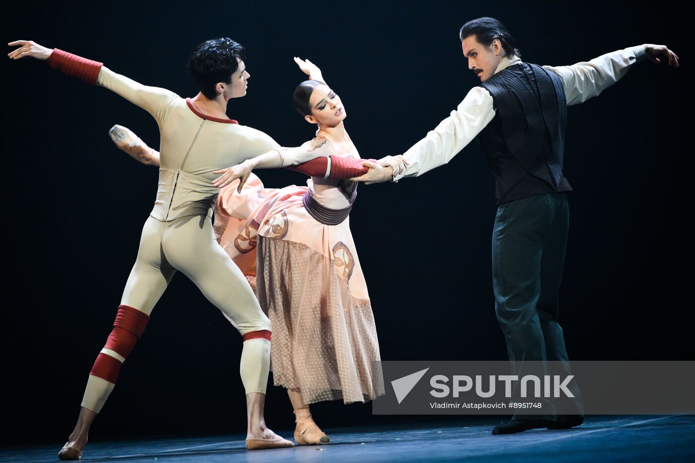 Russia Ballet Diaghilev