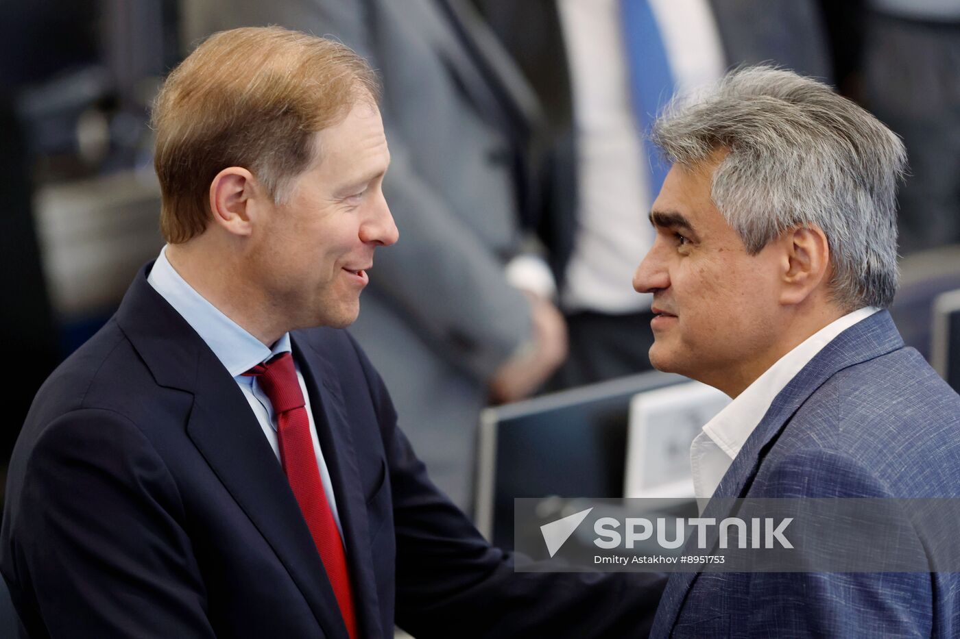 Russia Mishustin Creative Economy