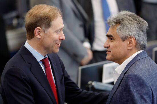 Russia Mishustin Creative Economy