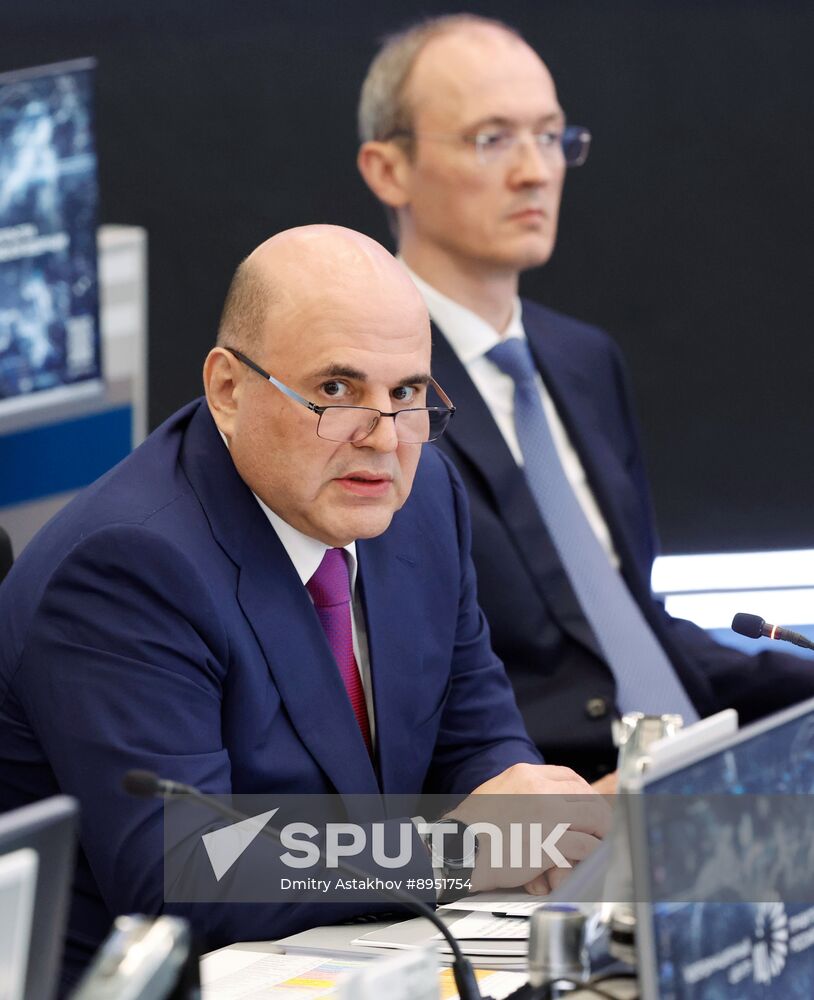 Russia Mishustin Creative Economy