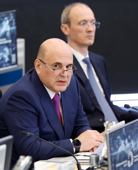 Russia Mishustin Creative Economy