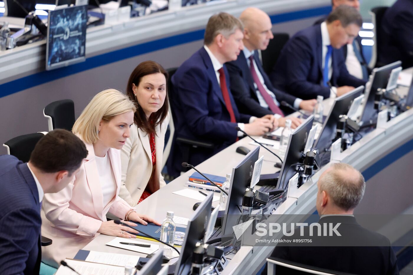 Russia Mishustin Creative Economy