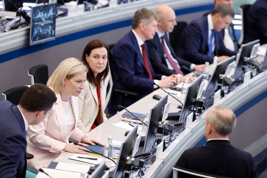 Russia Mishustin Creative Economy