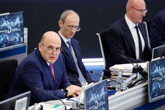 Russia Mishustin Creative Economy