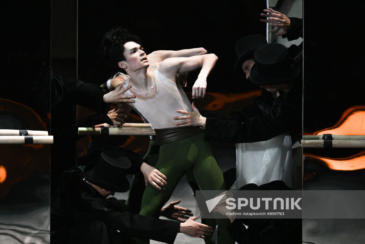 Russia Ballet Diaghilev