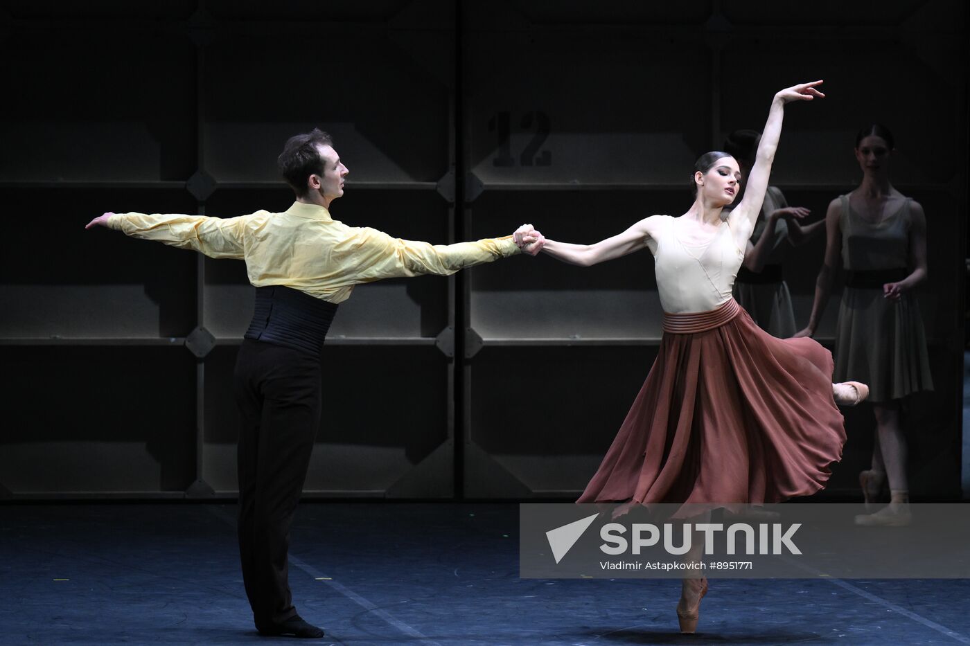 Russia Ballet Diaghilev