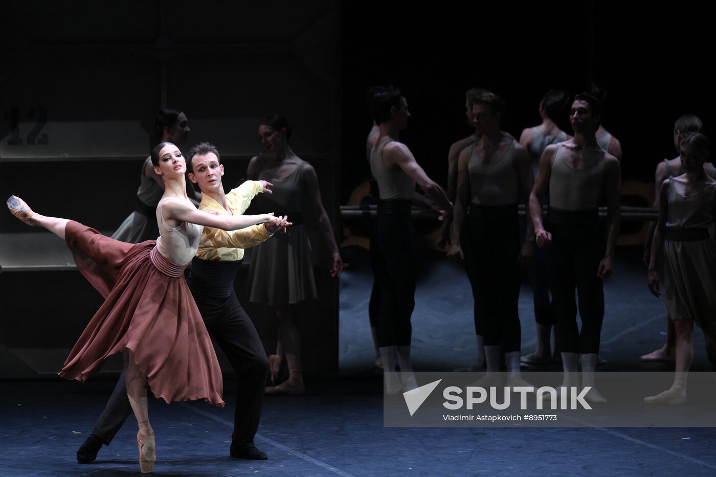 Russia Ballet Diaghilev