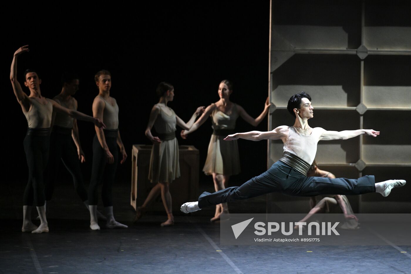 Russia Ballet Diaghilev