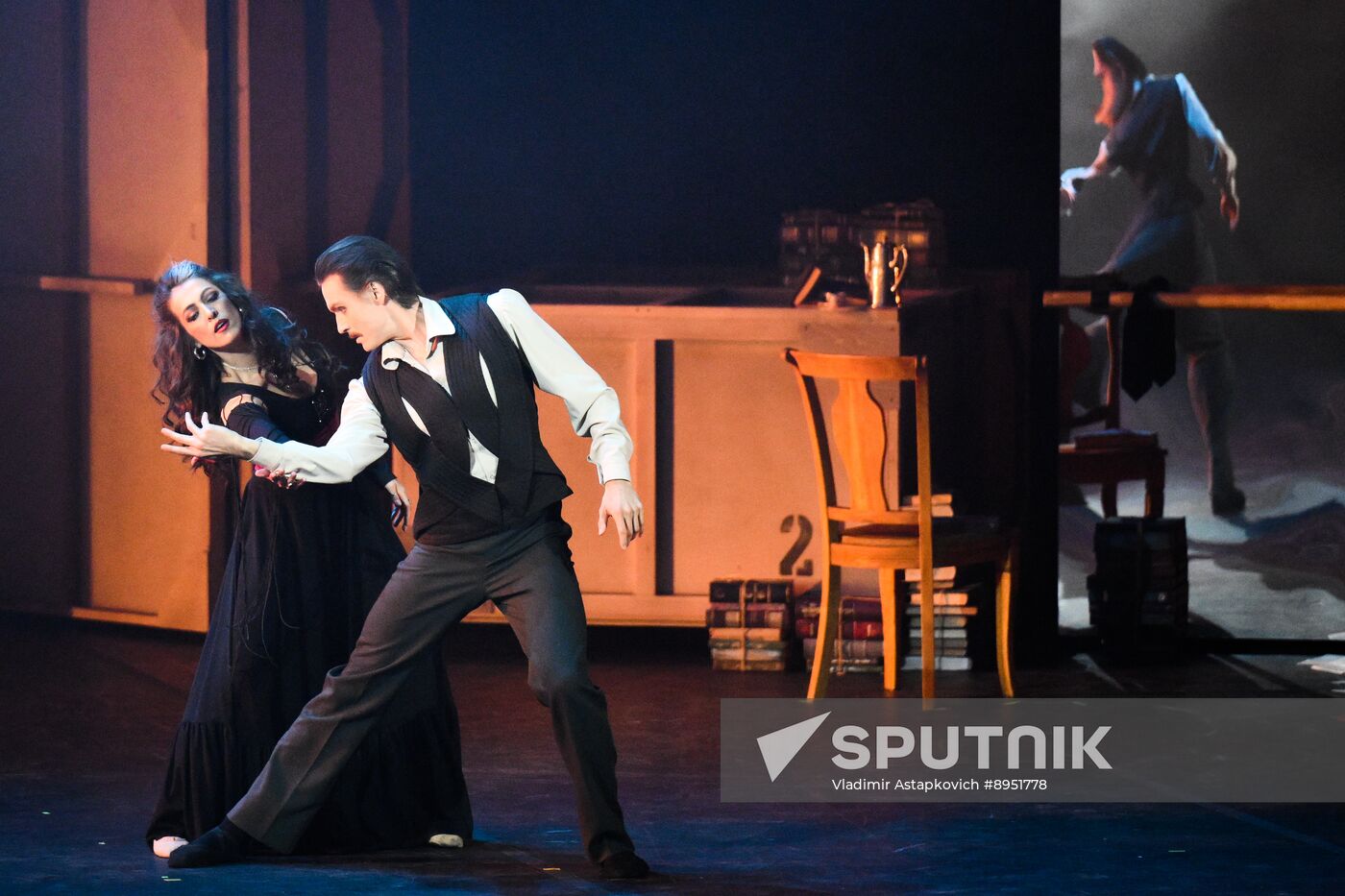 Russia Ballet Diaghilev