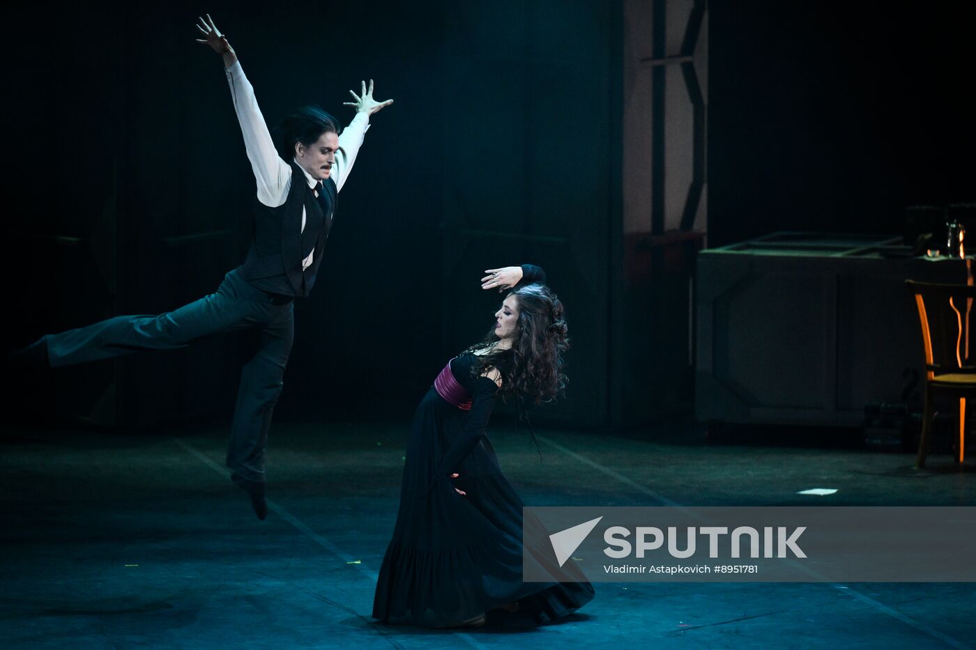 Russia Ballet Diaghilev