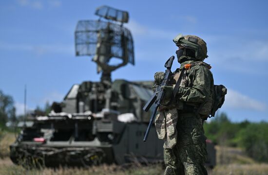 Russia Ukraine Military Operation Air Defence